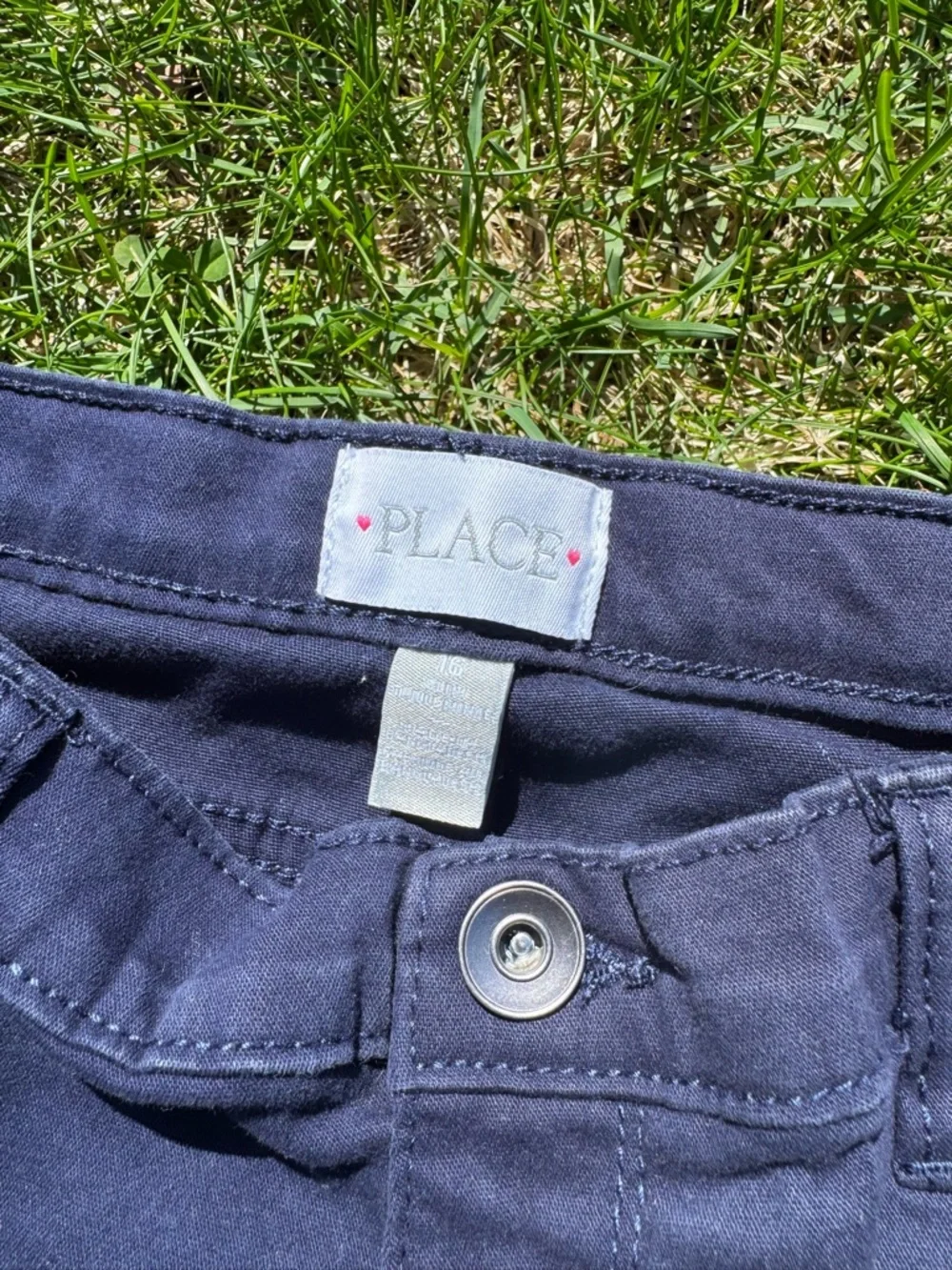 The Children's Place Dark Navy Shorts